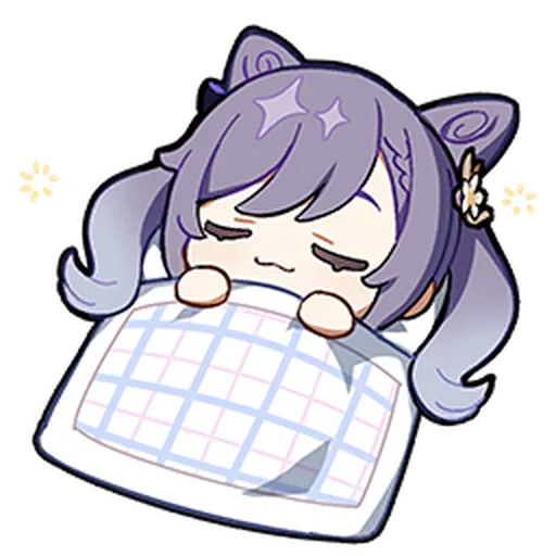 Genshin Impact Pack 1 - Sticker 24