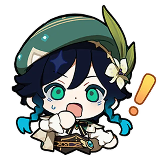 Genshin Impact Pack 1 - Sticker 29