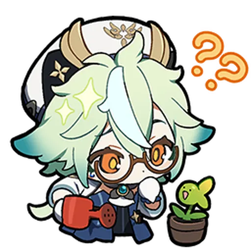 Genshin Impact Pack 1 - Sticker 19