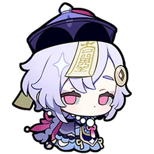 Genshin Impact Pack 1 - Sticker 27