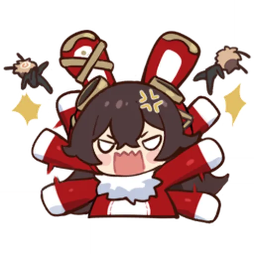 Genshin Impact Pack 1 - Sticker 12