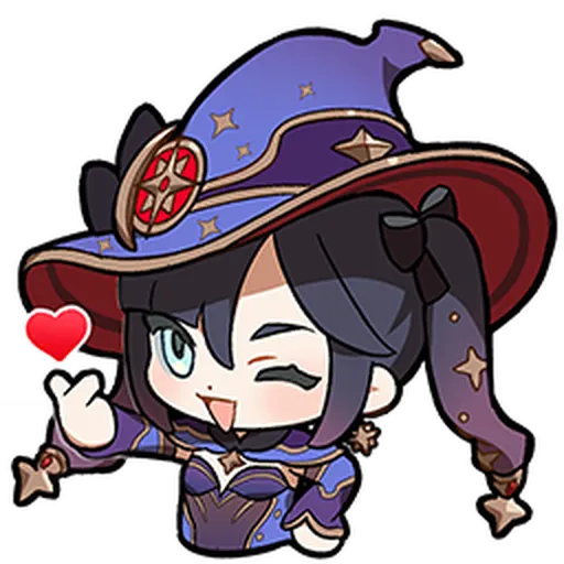 Genshin Impact Pack 1 - Sticker 21