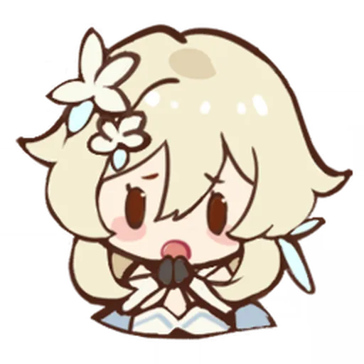 Genshin Impact Pack 1 - Sticker 14