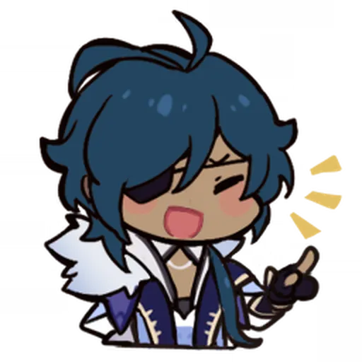 Genshin Impact Pack 1 - Sticker 11