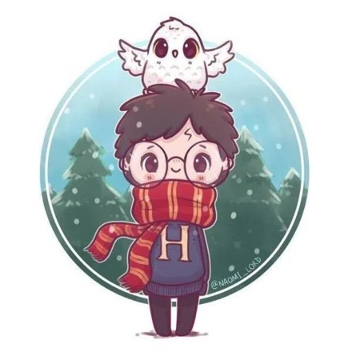 Гарри Поттер - Sticker 16