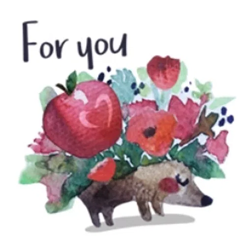 Watercolor - Sticker 25