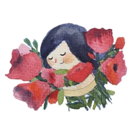 Watercolor - Sticker 26
