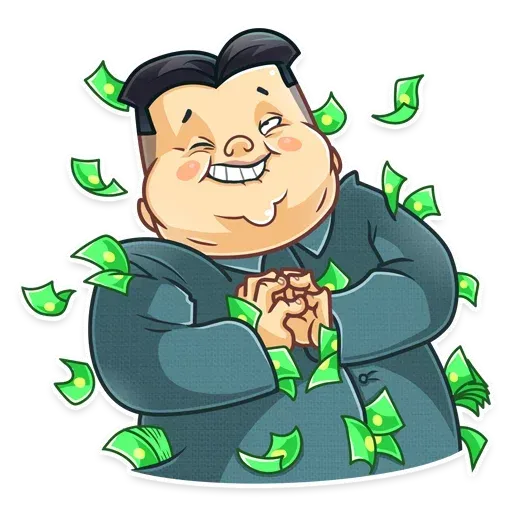 Kim Jong-un - Sticker 15