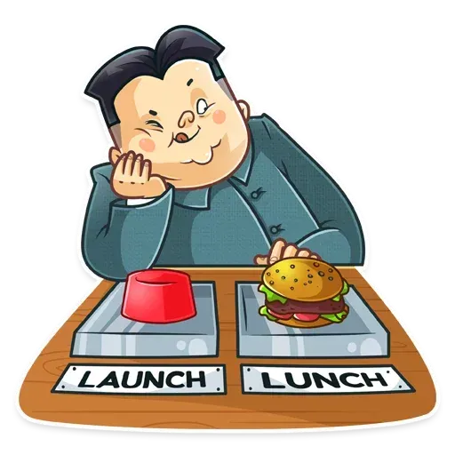 Kim Jong-un - Sticker 21