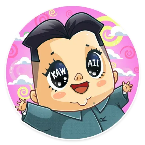 Kim Jong-un - Sticker 12