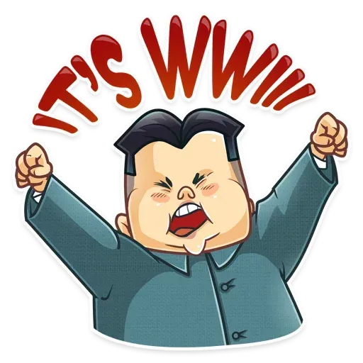 Kim Jong-un - Sticker 20