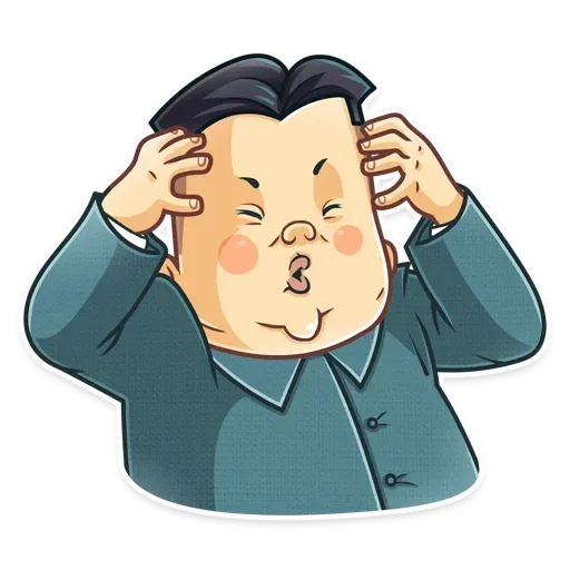 Kim Jong-un - Sticker 13