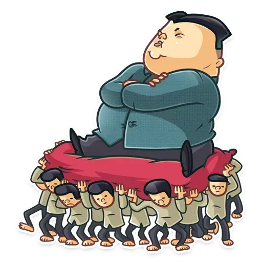 Kim Jong-un - Sticker 9