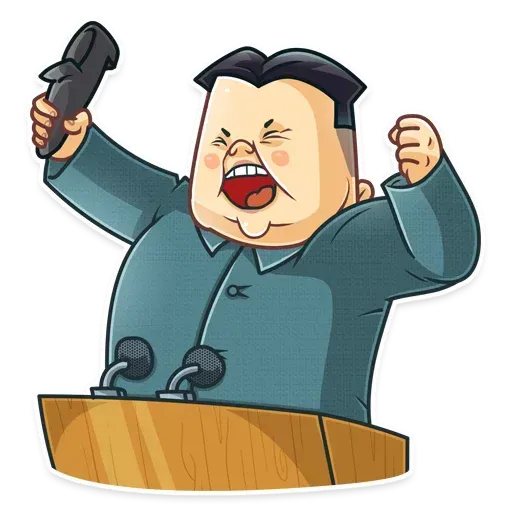 Kim Jong-un - Sticker 17