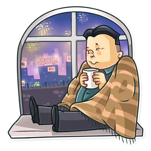 Kim Jong-un - Sticker 19