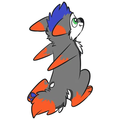 Jonyfluf - Sticker 30