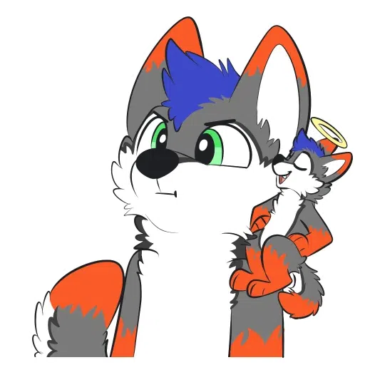 Jonyfluf - Sticker 24
