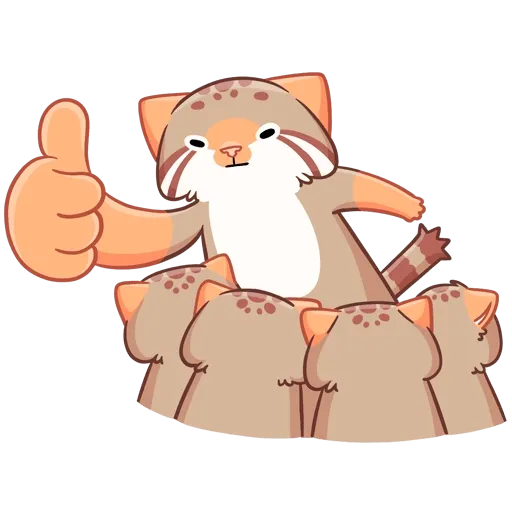 Манул Ур 2/2 - Sticker 9