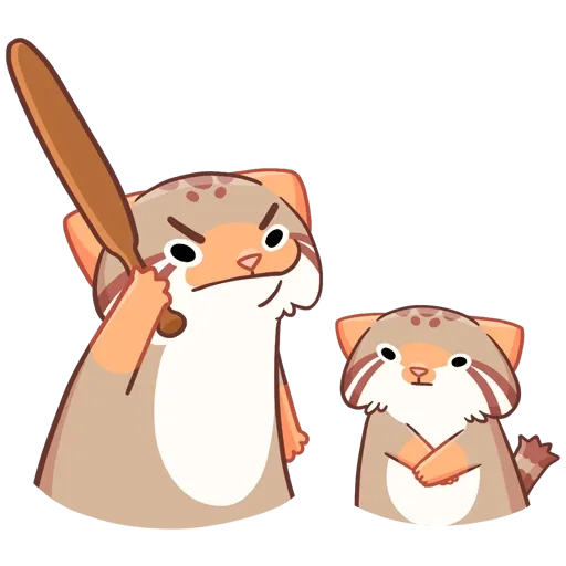 Манул Ур 2/2 - Sticker 15