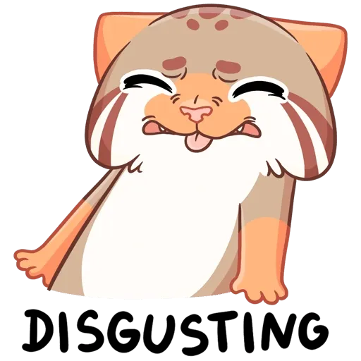Манул Ур 2/2 - Sticker 20