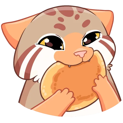 Манул Ур 2/2 - Sticker 19
