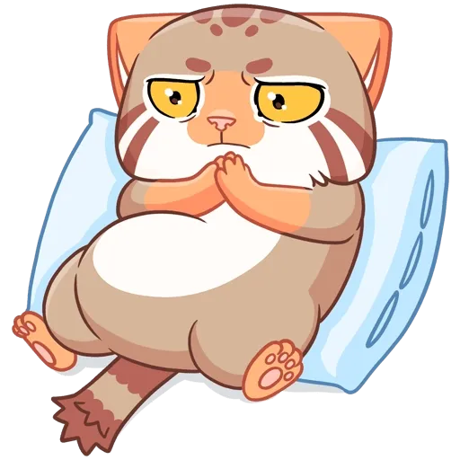 Манул Ур 2/2 - Sticker 24
