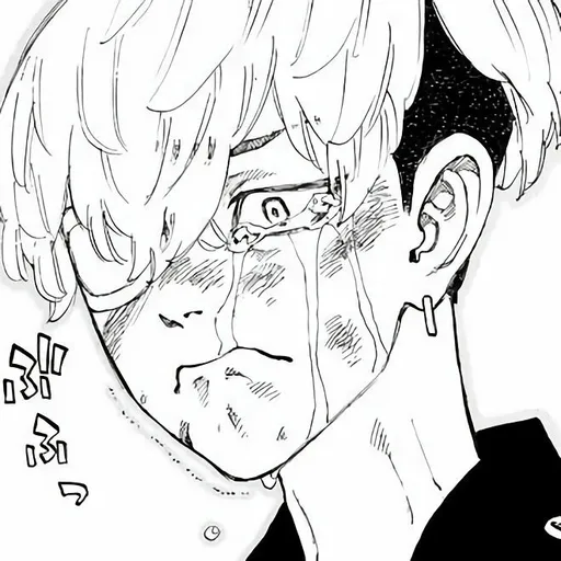 chifuyu manga - Sticker 19