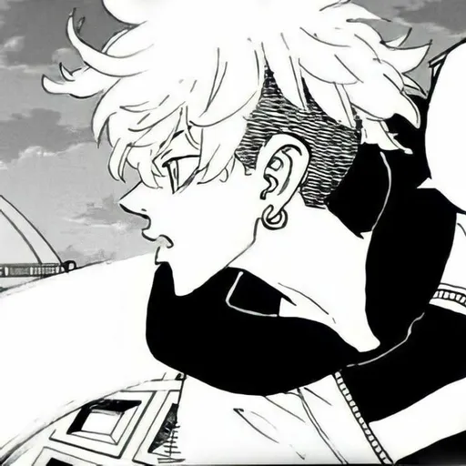 chifuyu manga - Sticker 17