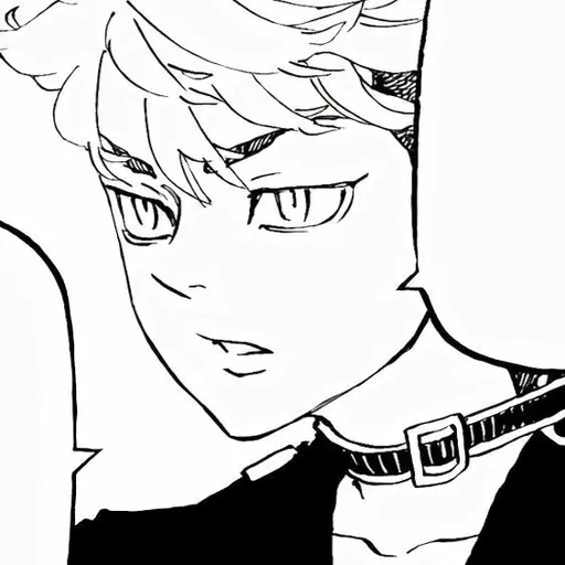 chifuyu manga - Sticker 21