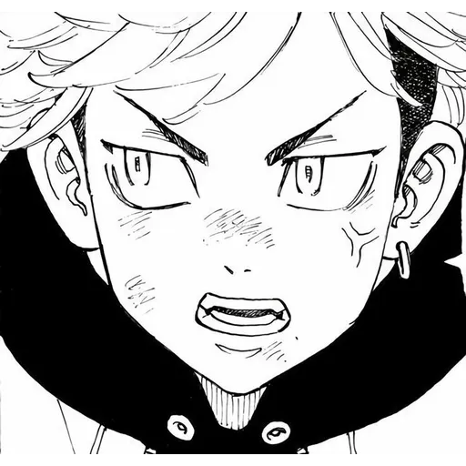chifuyu manga - Sticker 20