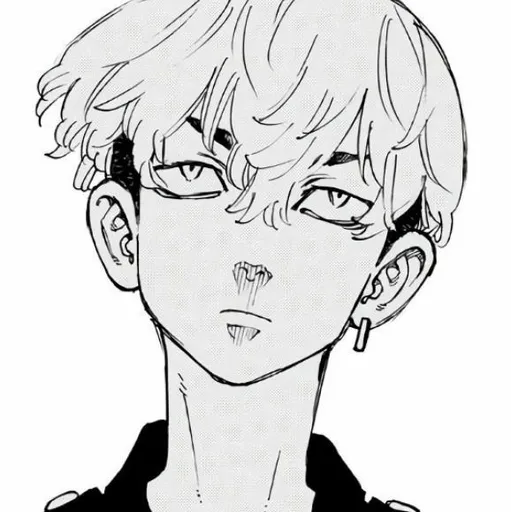 chifuyu manga - Sticker 18