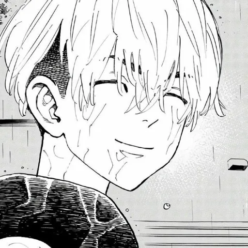 chifuyu manga - Sticker 11