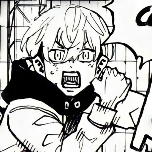 chifuyu manga - Sticker 22