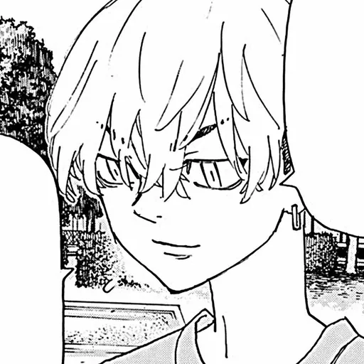 chifuyu manga - Sticker 12