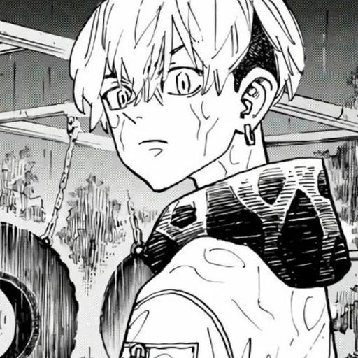 chifuyu manga - Sticker 9