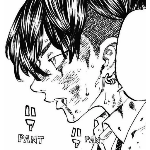 chifuyu manga - Sticker 30