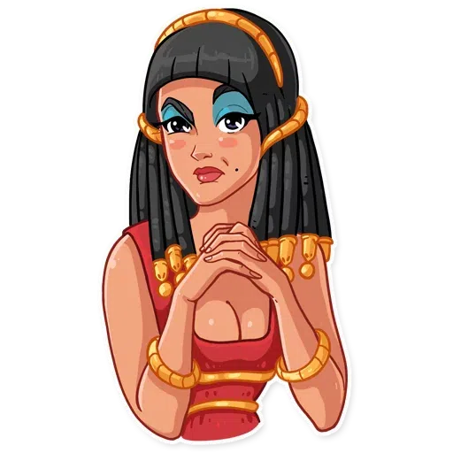 Cleopatra - Sticker 18