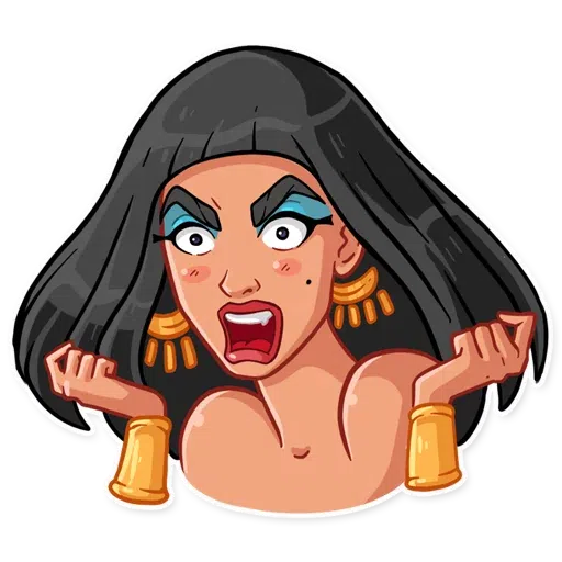 Cleopatra - Sticker 19