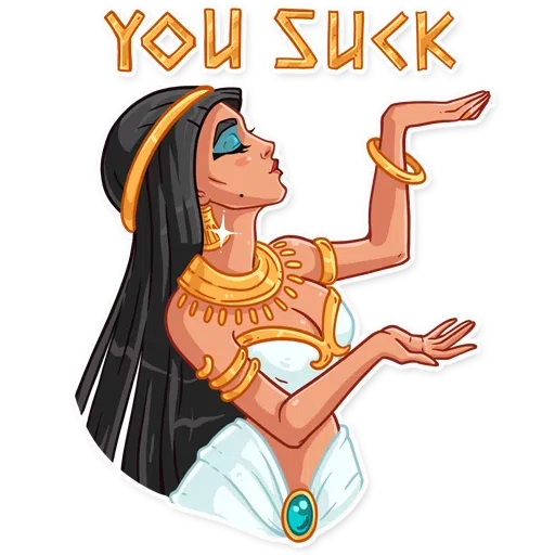 Cleopatra - Sticker 26