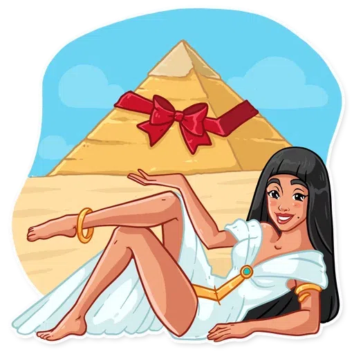 Cleopatra - Sticker 16
