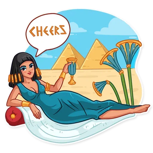 Cleopatra - Sticker 14