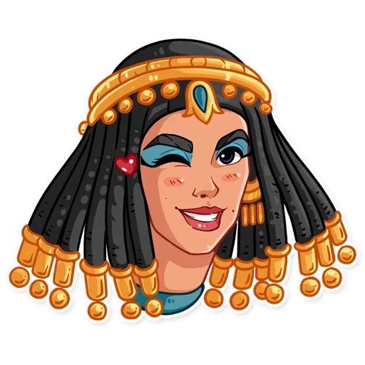 Cleopatra - Sticker 12