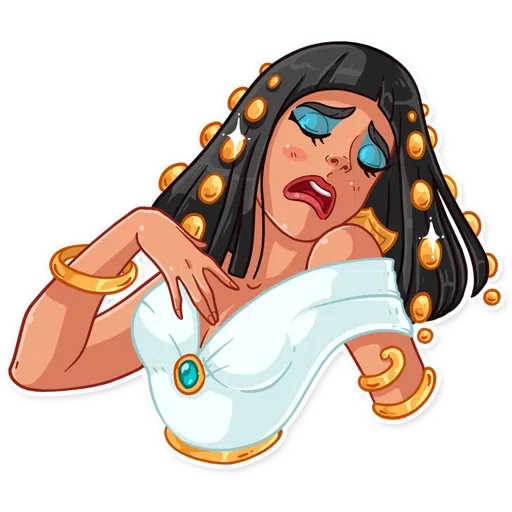 Cleopatra - Sticker 30