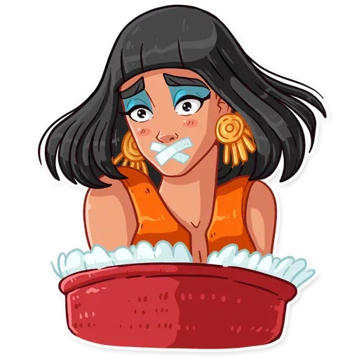 Cleopatra - Sticker 25