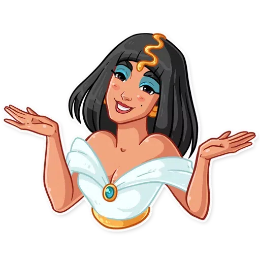 Cleopatra - Sticker 28