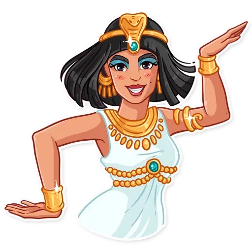 Cleopatra - Sticker 23