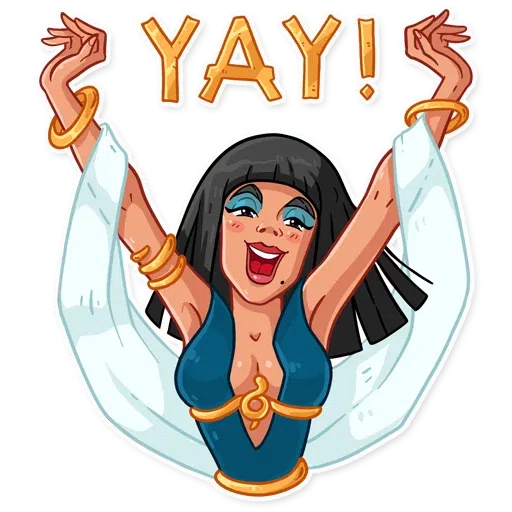 Cleopatra - Sticker 15