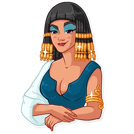 Cleopatra - Sticker 24