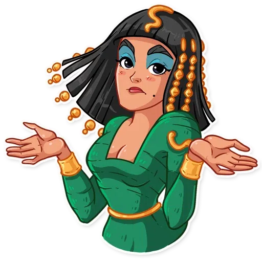 Cleopatra - Sticker 10