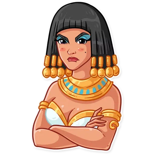 Cleopatra - Sticker 29